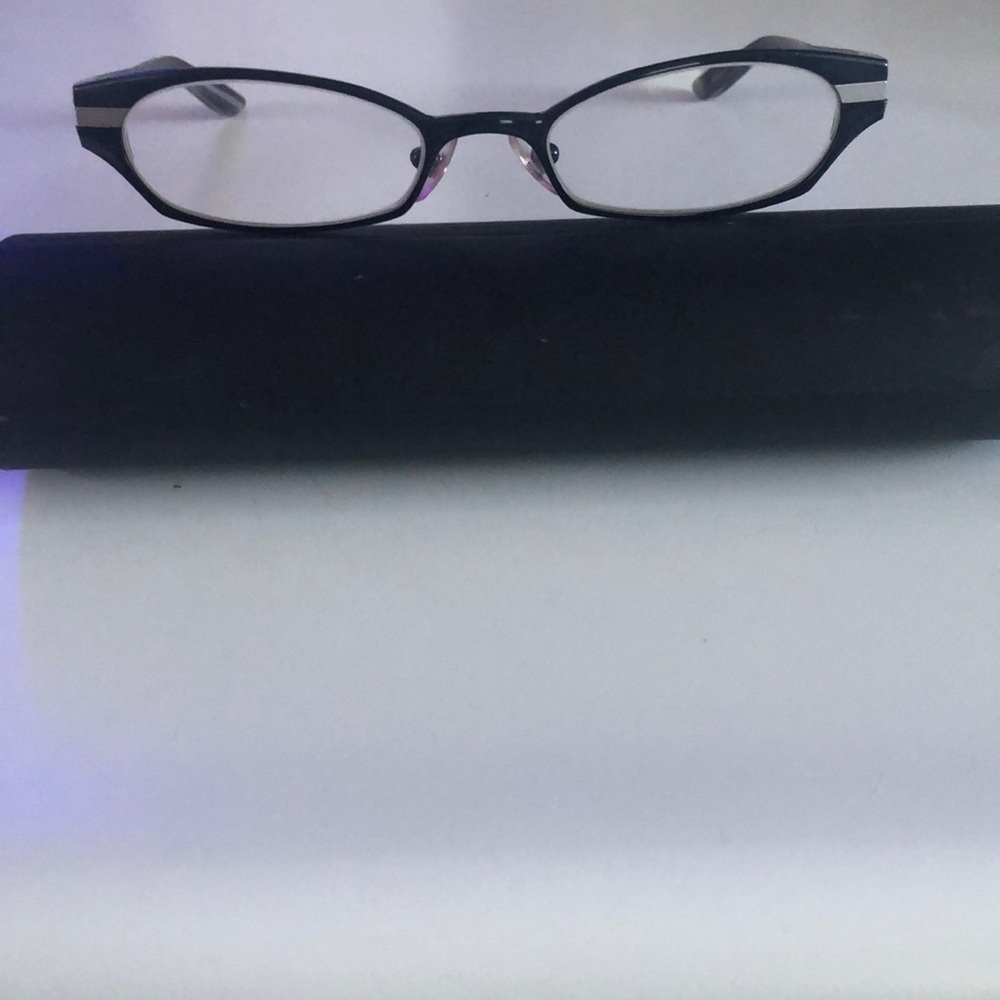 Prodesign Denmark Small Rectangular Eyeglasses Fr… - image 3